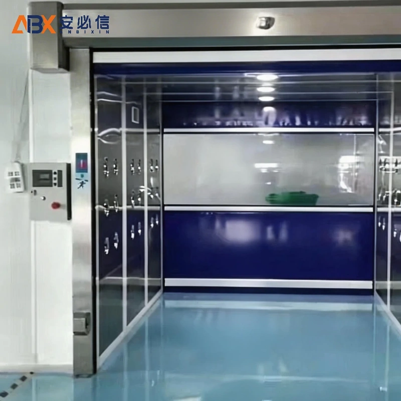 三明软质快速门