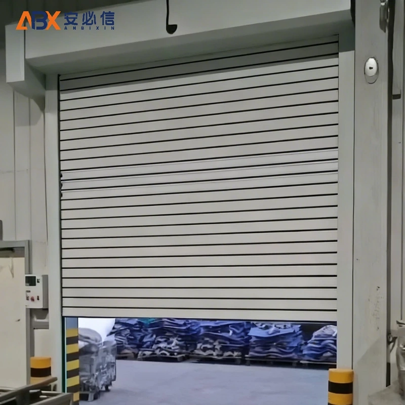 三明消防高速门